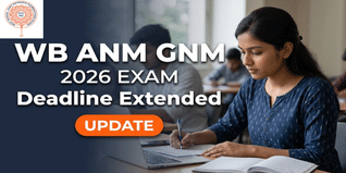 WBJEE ANM GNM 2026 Registration Deadline Extended Till April 22; Apply Now